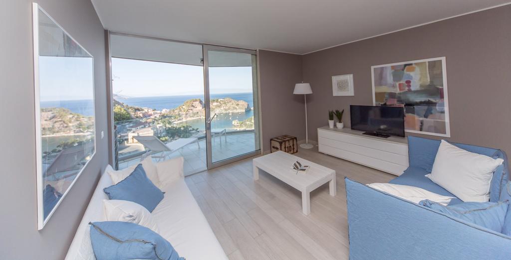 טאורמינה Villa Mon Repos חדר תמונה